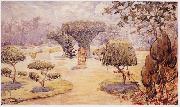unknow artist landscape oil painting reproduction